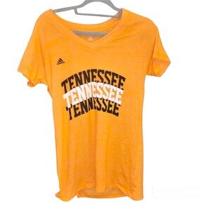 Adidas Tennessee Vols V Neck shirt orange size‎ large